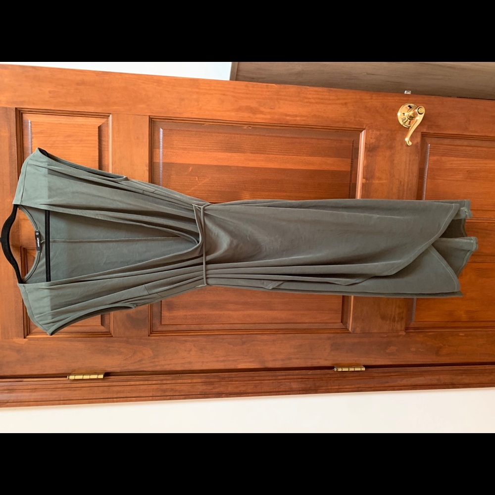 Annabelle Deep V dress